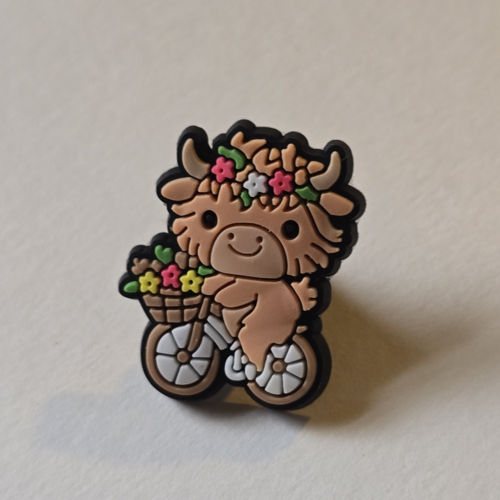 Cute Cow Pin